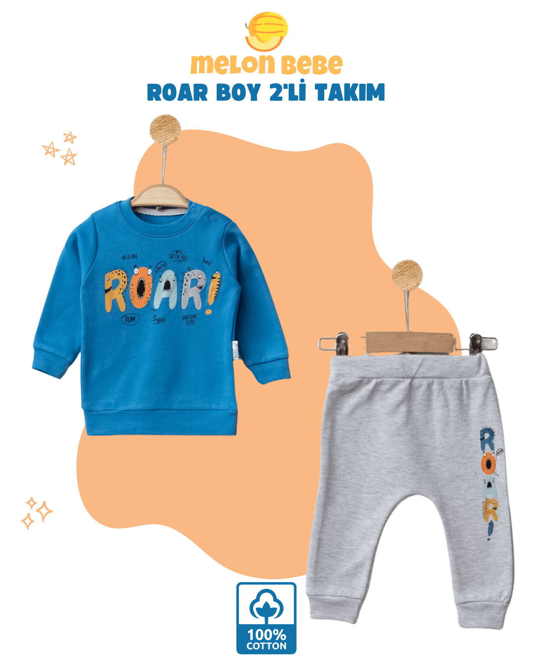 Roar Boy 2'li Takım