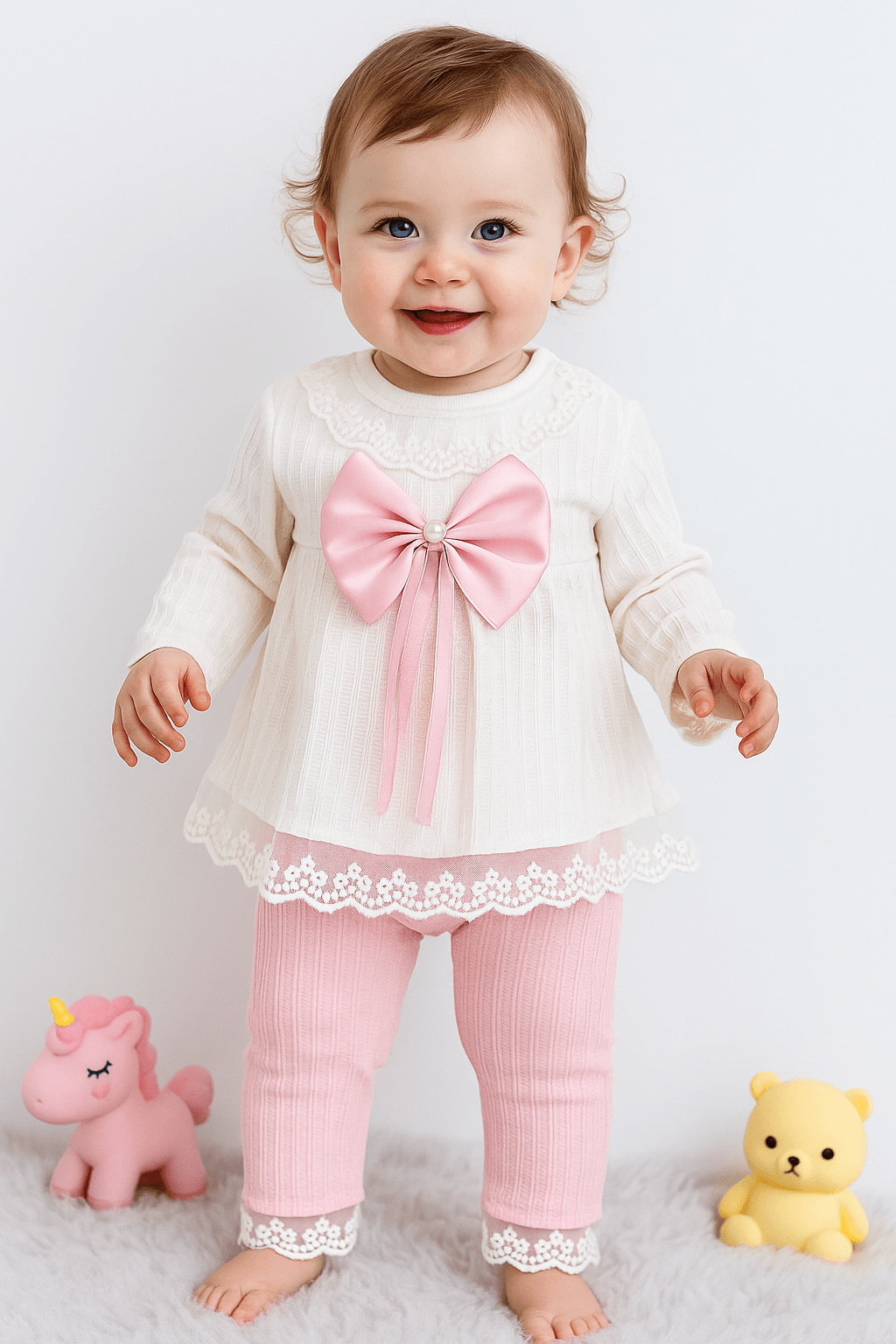 Lovely Fiyonklu 2'li Takım
