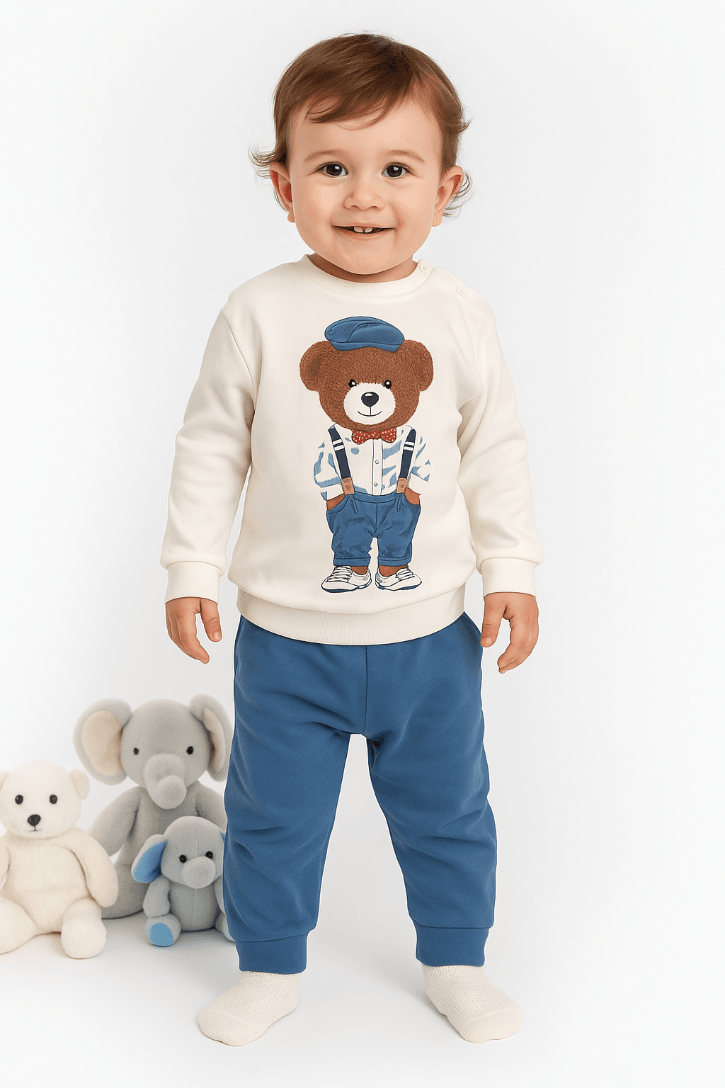 Handsome Bear 2'li Takım