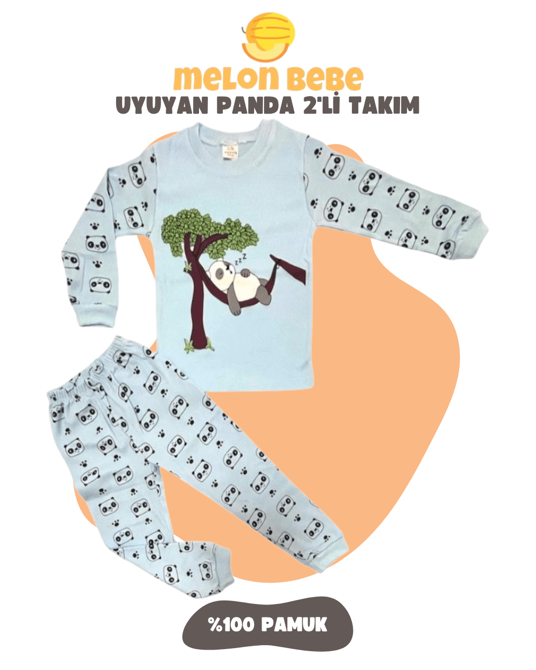 Uyuyan Panda 2'li Takım