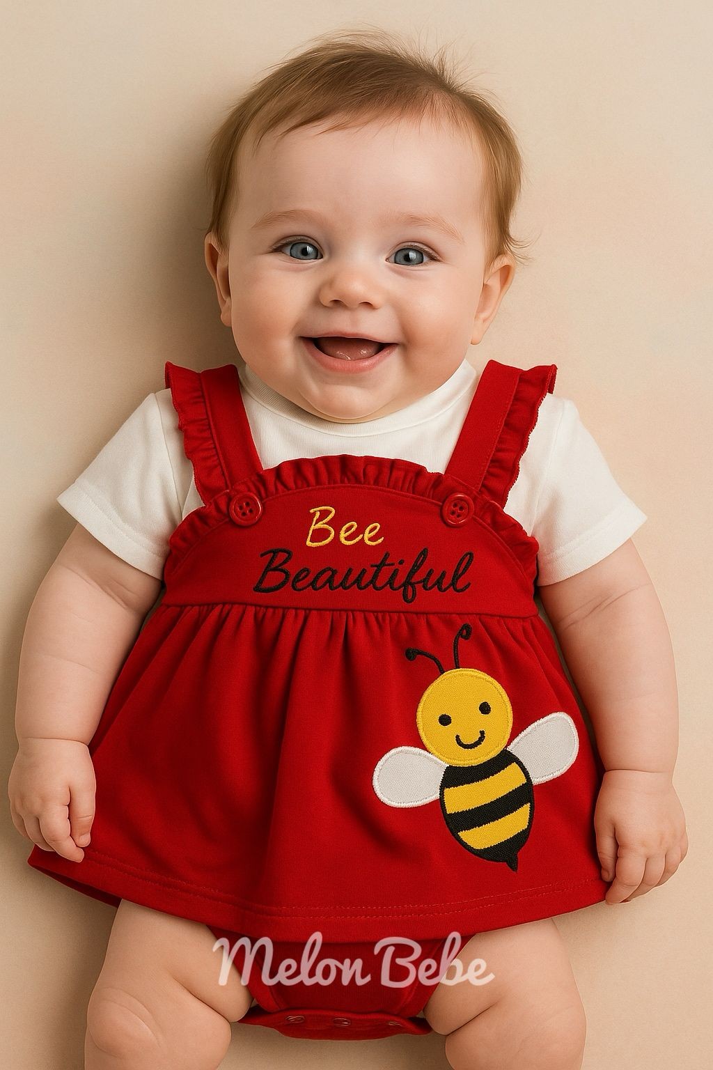 Bee Beautiful 2'li Elbise