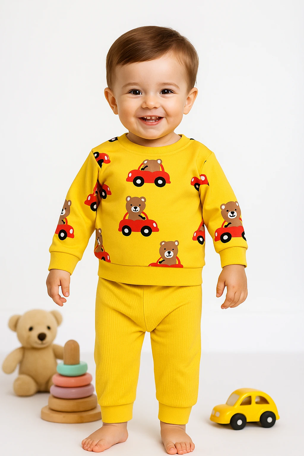 Bear Cars 2'li Takım