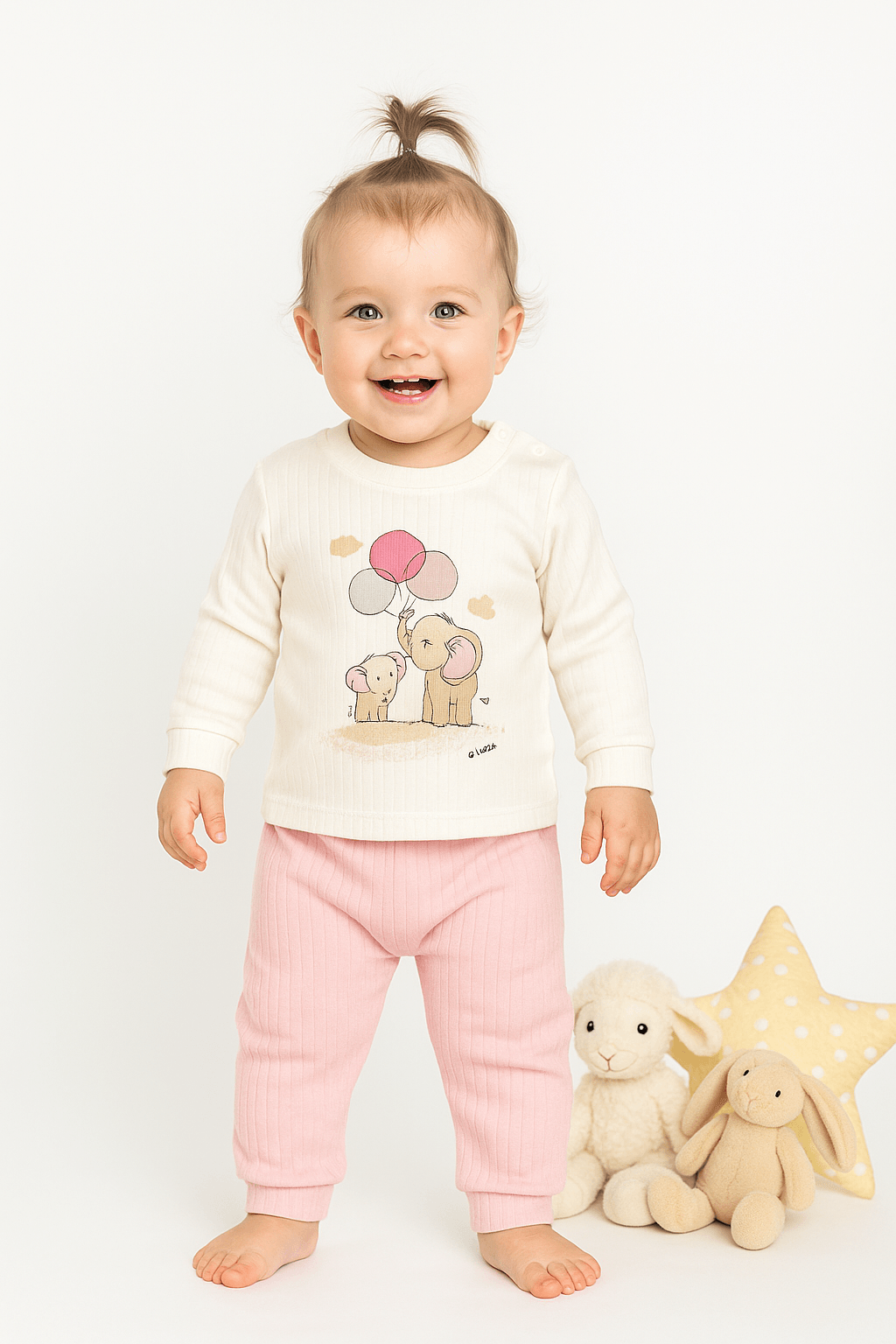Cute Elephant 2'li Takım+