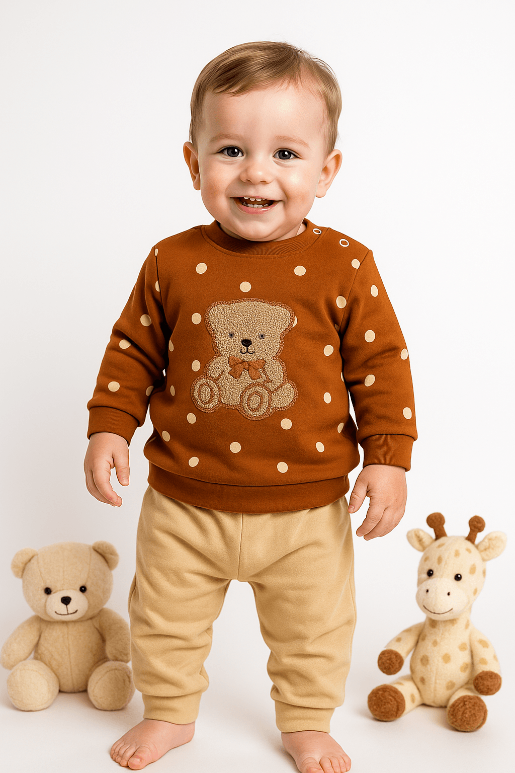 Teddy Bear 2'Li Takım