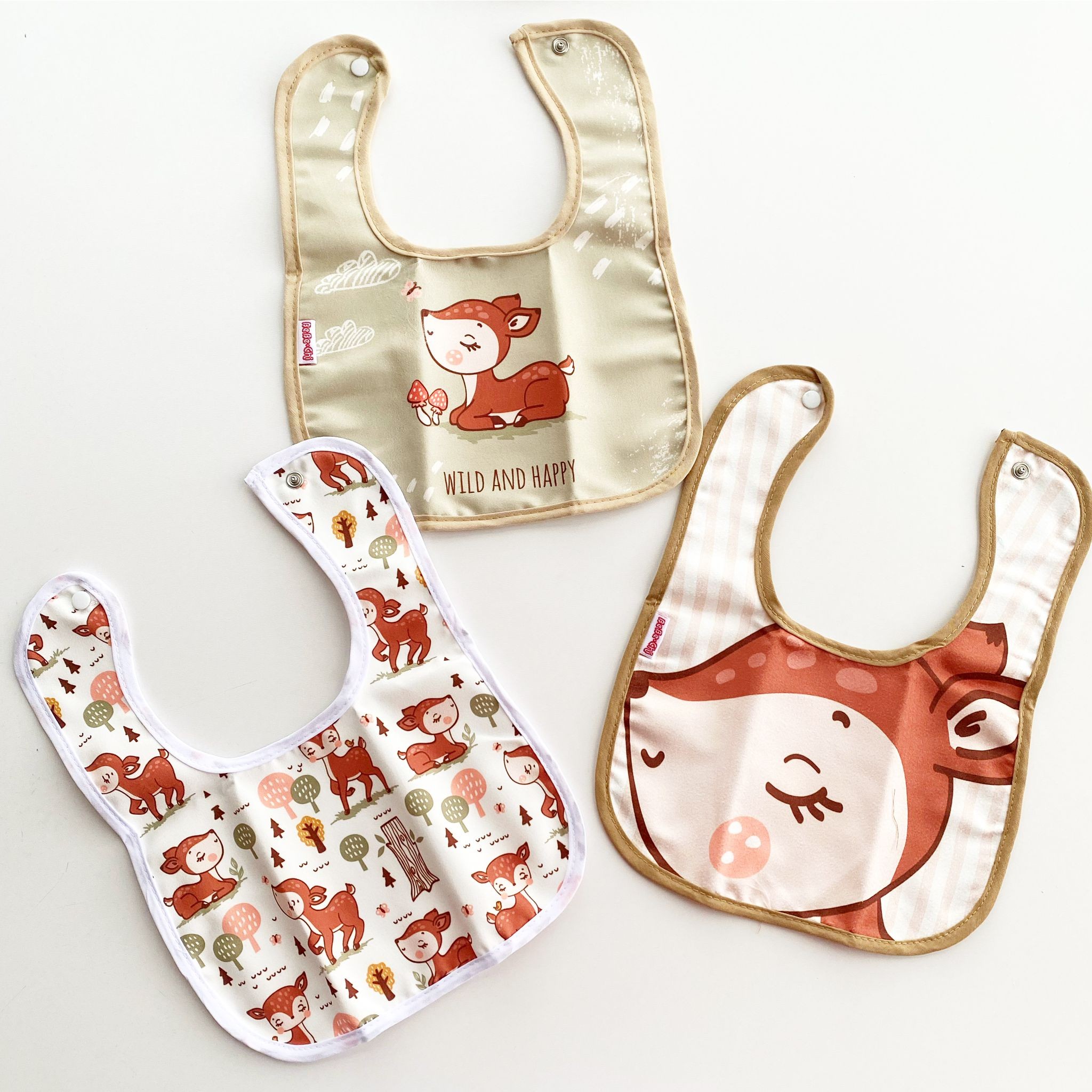 Baby Mama Önlüğü 3'lü Set