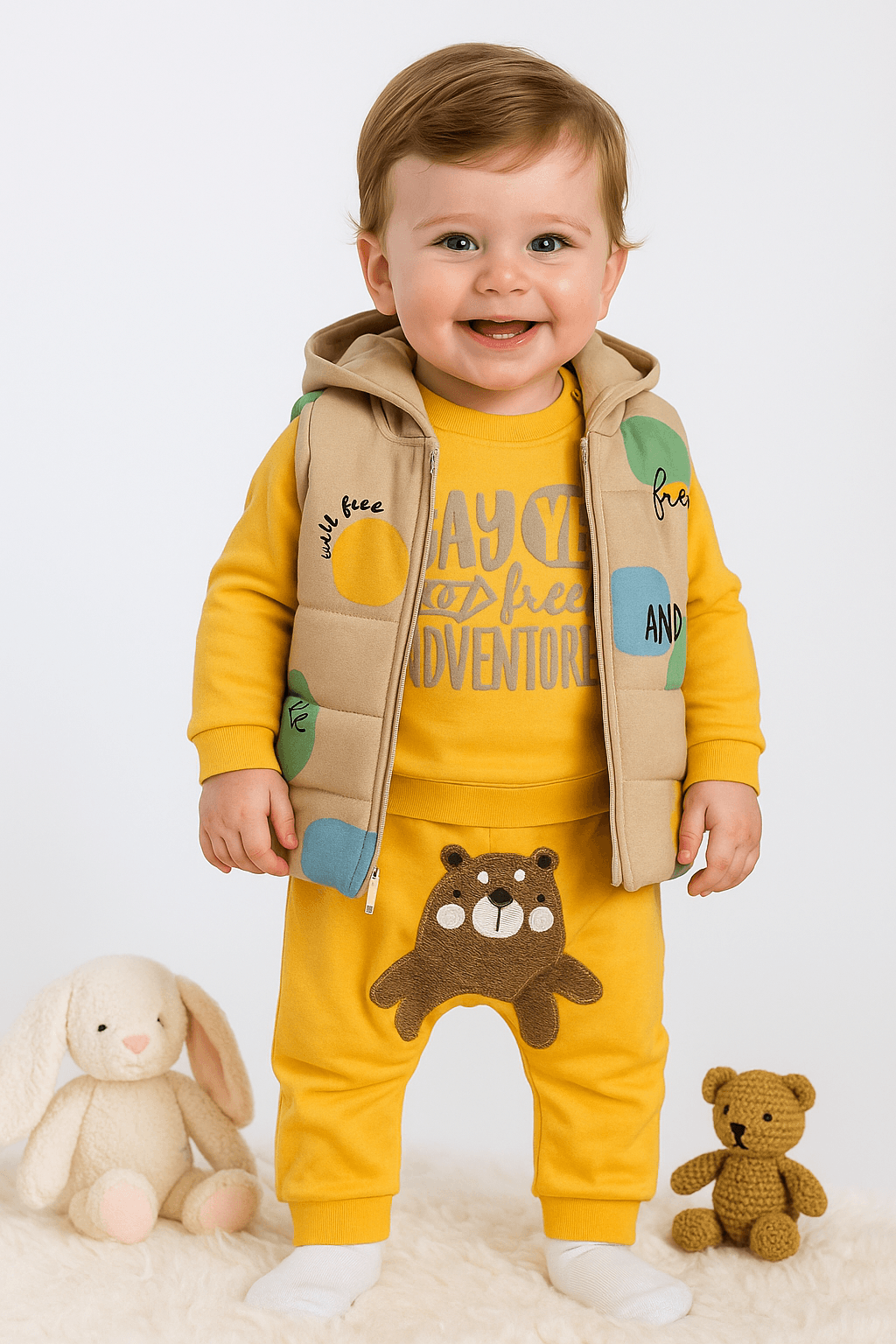 Yes Adventures 3'lü Takım 
