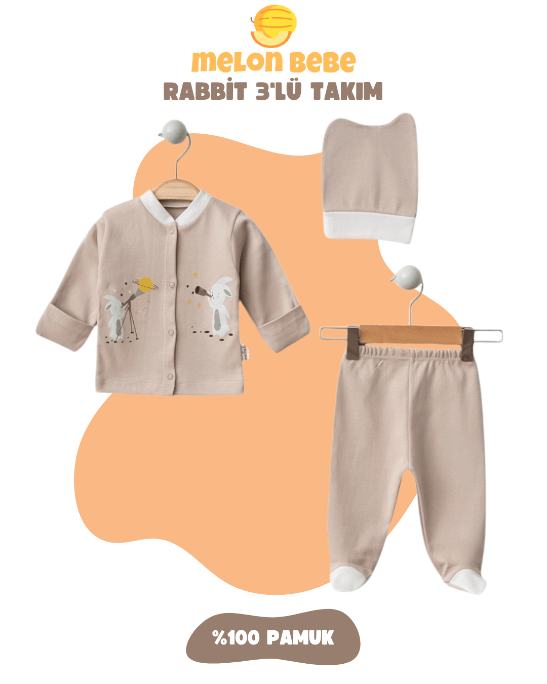 Rabbit 3'lü Takım