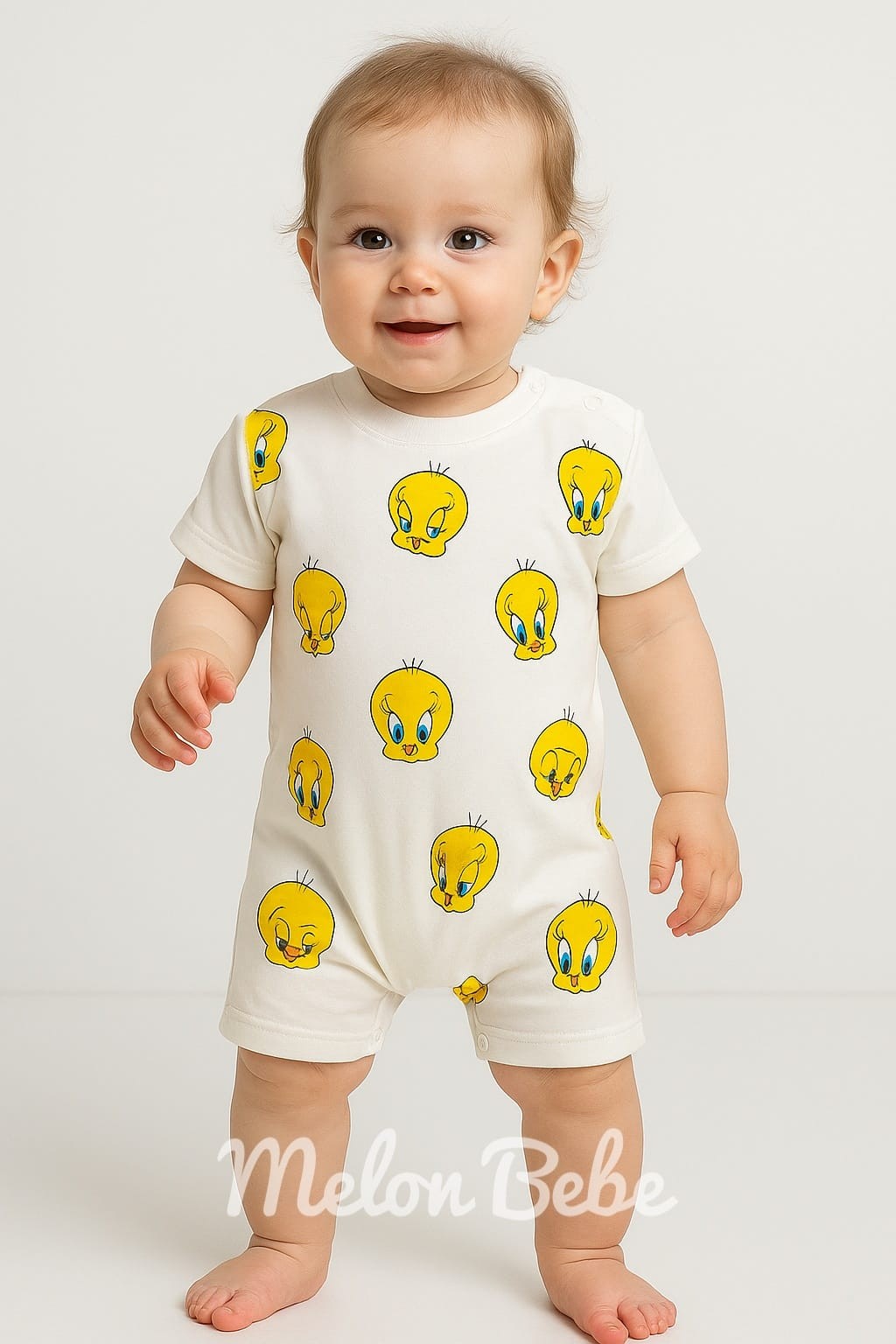 Cute Tweety Yazlık Tulum