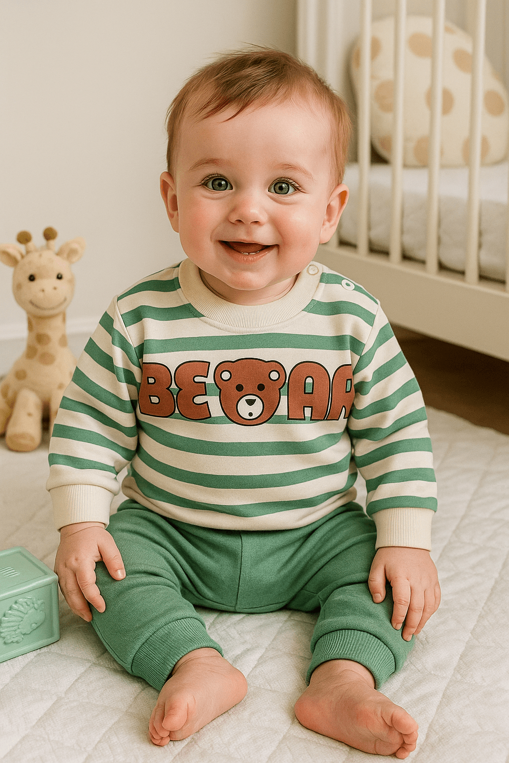 Cute Bear 2'Li Takım
