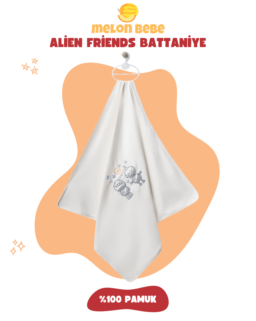 Alien Friends Battaniye