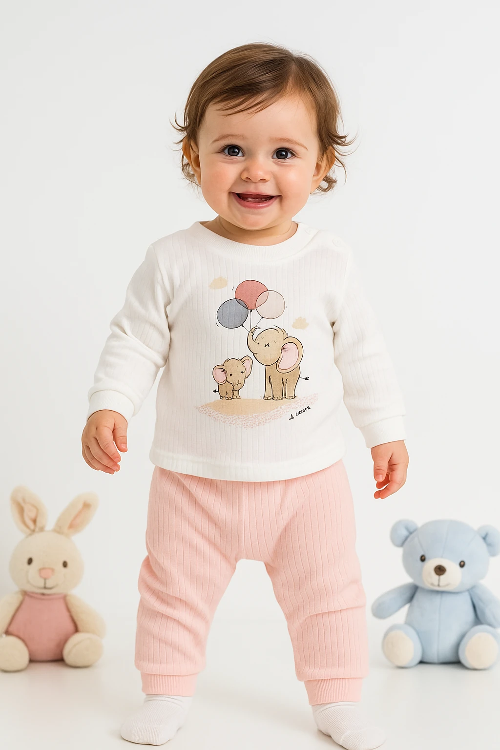 Cute Elephant 2'li Takım+