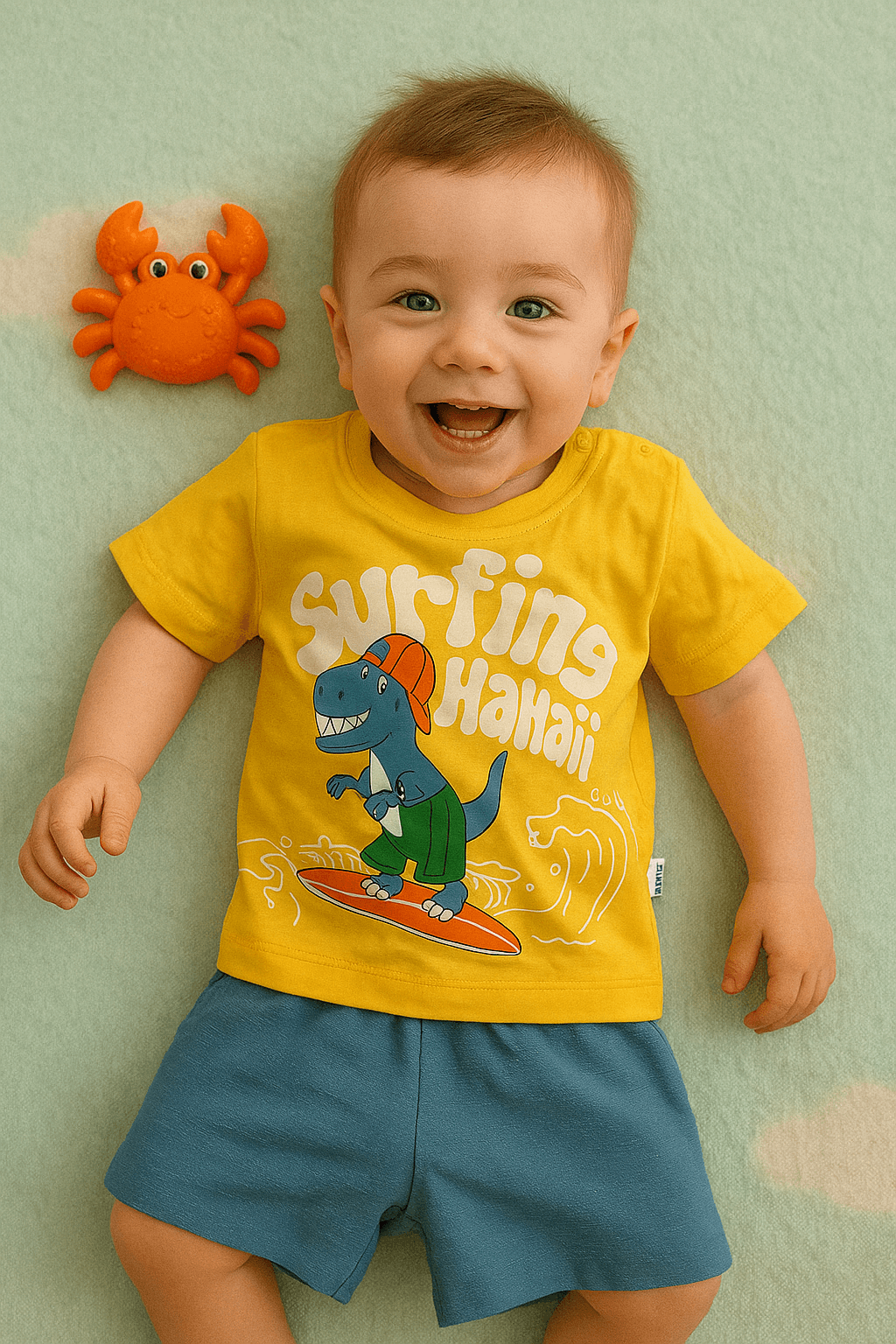 Surfing Dino 2'li Takım