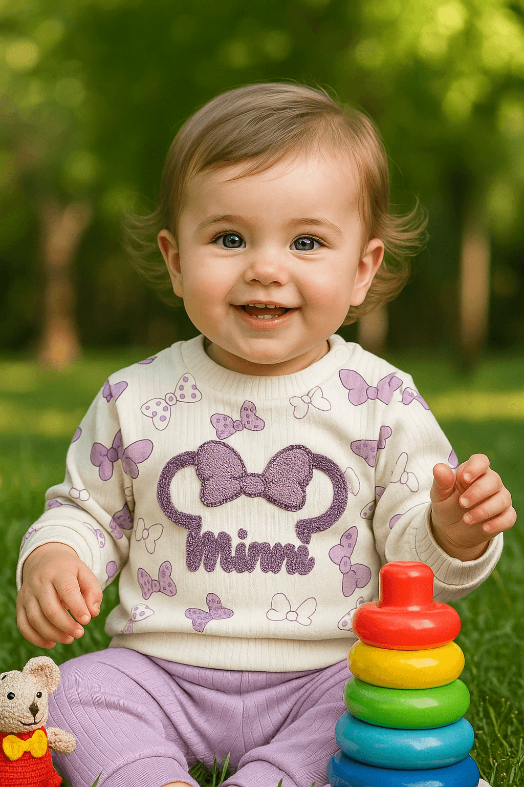 Minnie Cute 2'Li Takım