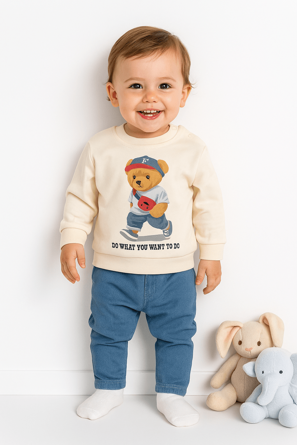 Walk Bear 2'li Takım