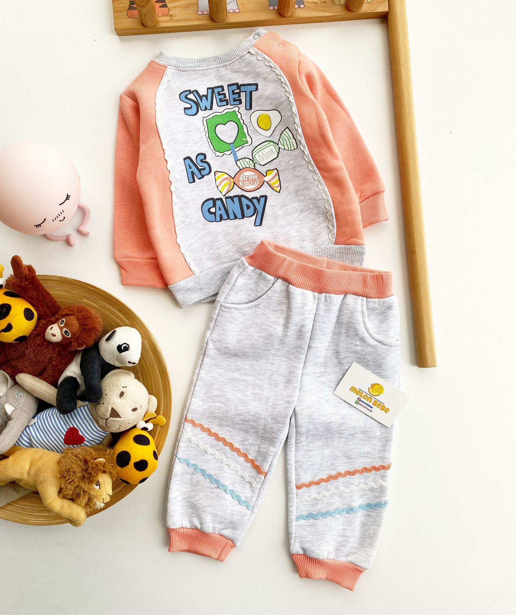 Sweet As Candy 2'li Takım