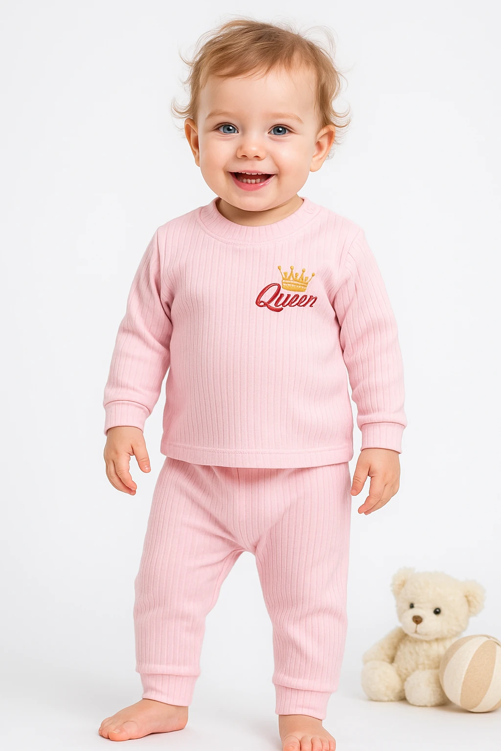 Queen Yazılı 2'li Takım