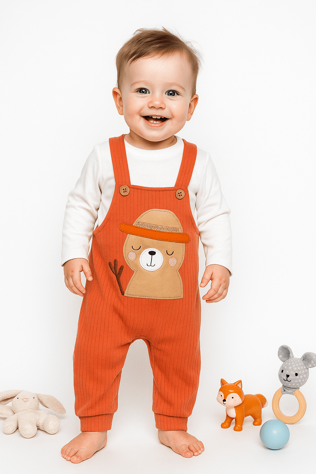 Minik İzci 2'li Salopet Takım