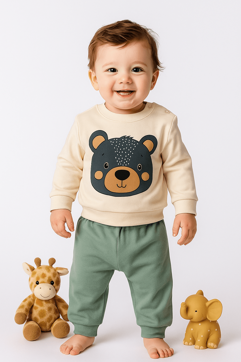Hug Bear 2'li Takım