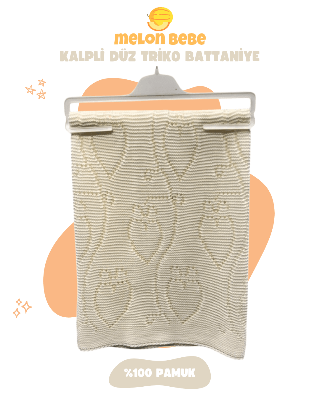 Kalpli Düz Triko Battaniye