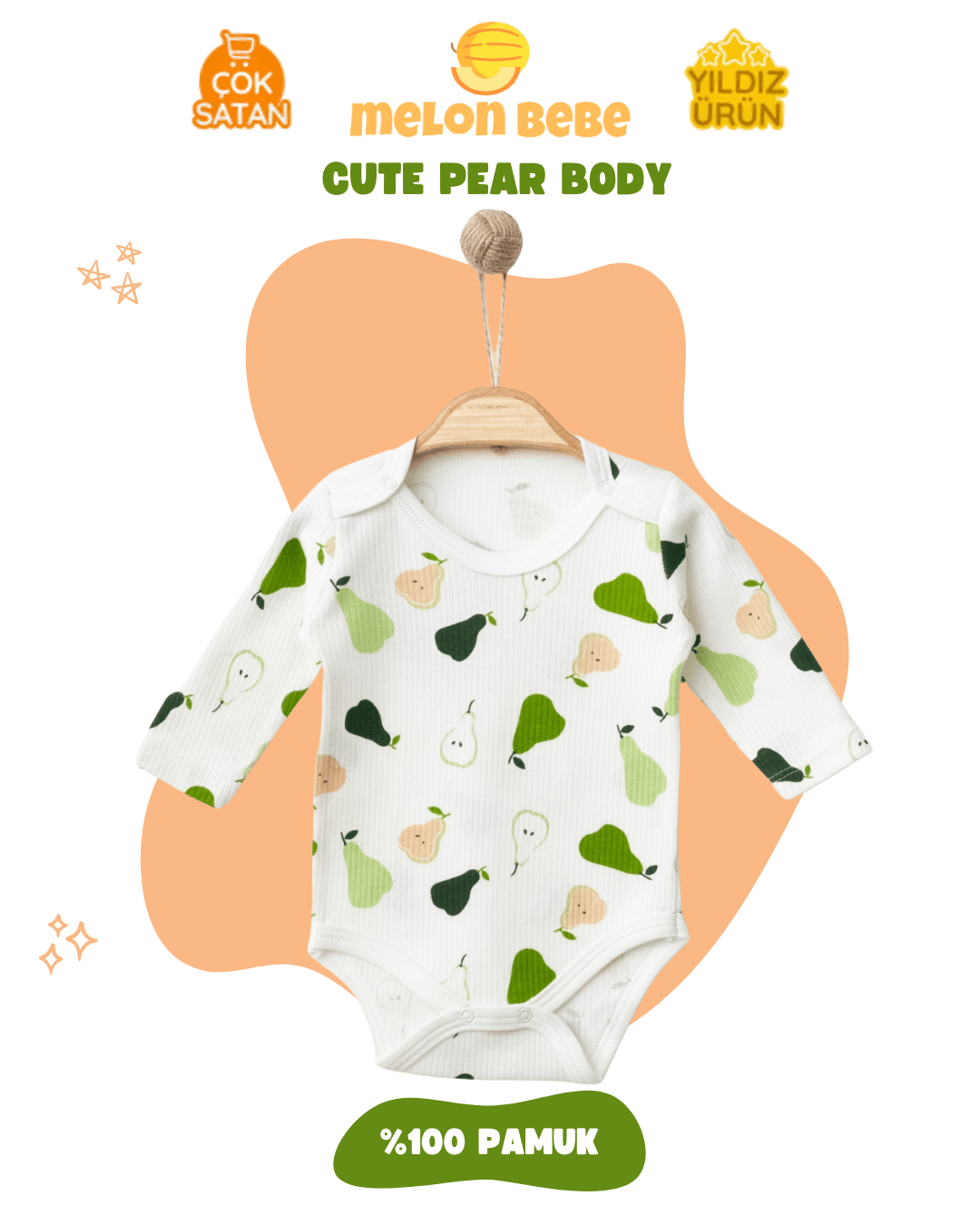 Cute Pear Body