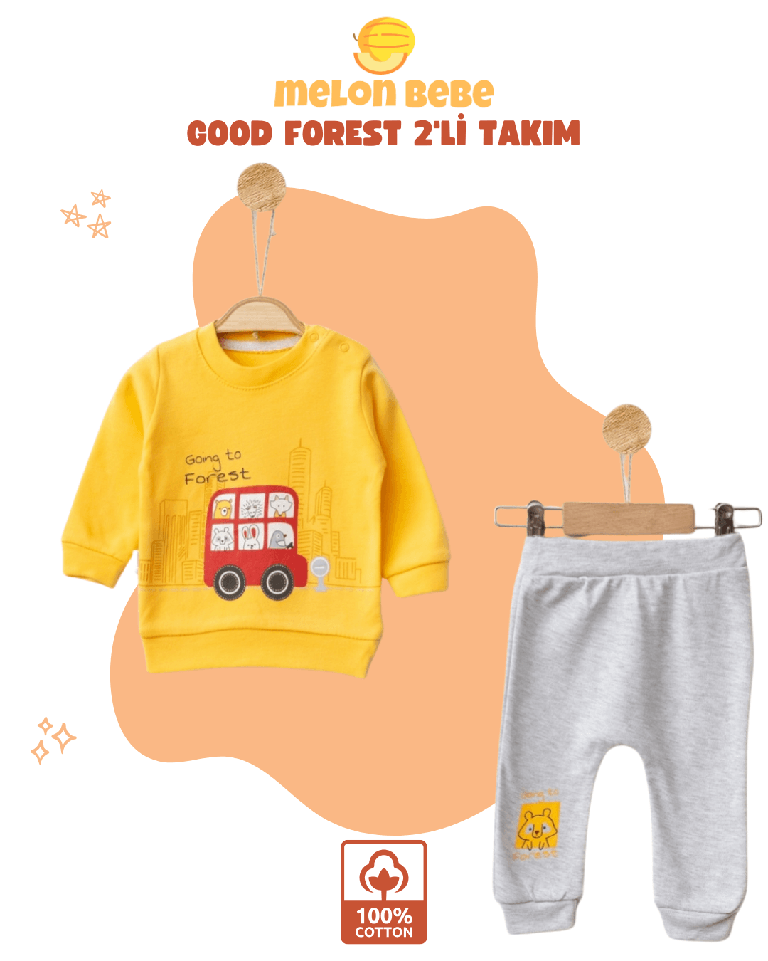 Good Forest 2'li Takım