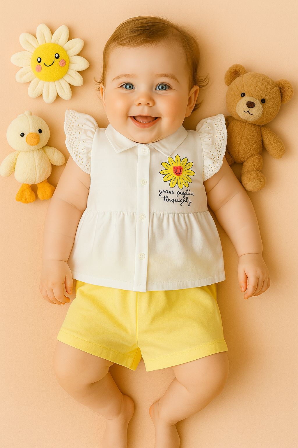 Flowers Baby 2'Li Takım
