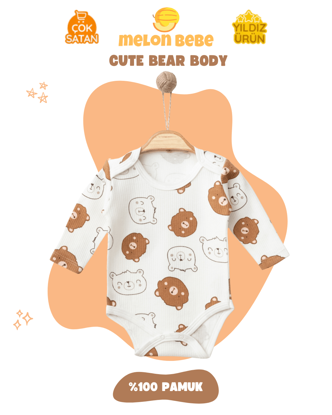 Cute Bear Body