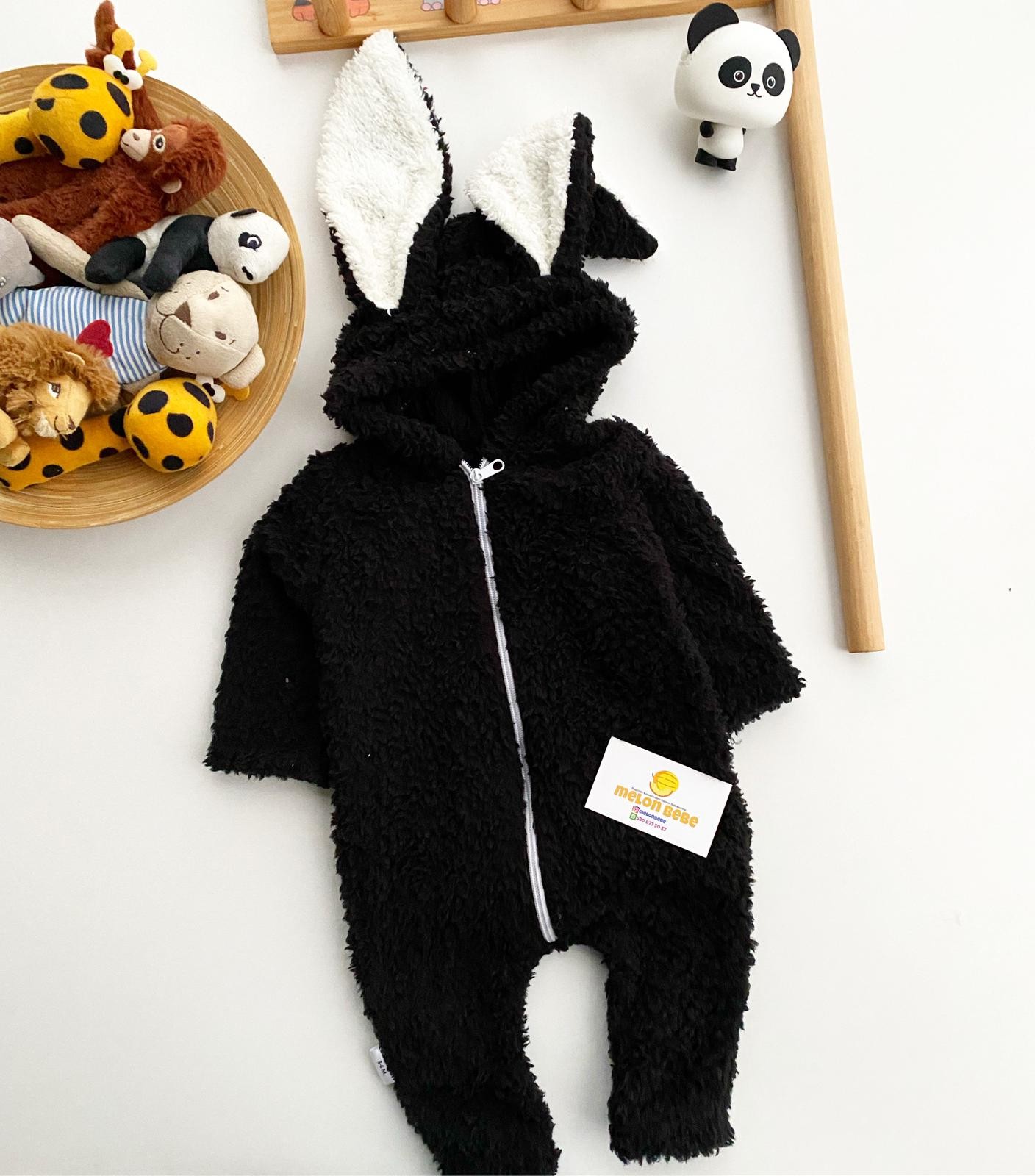 Welsoft Kuzu Peluş Mont