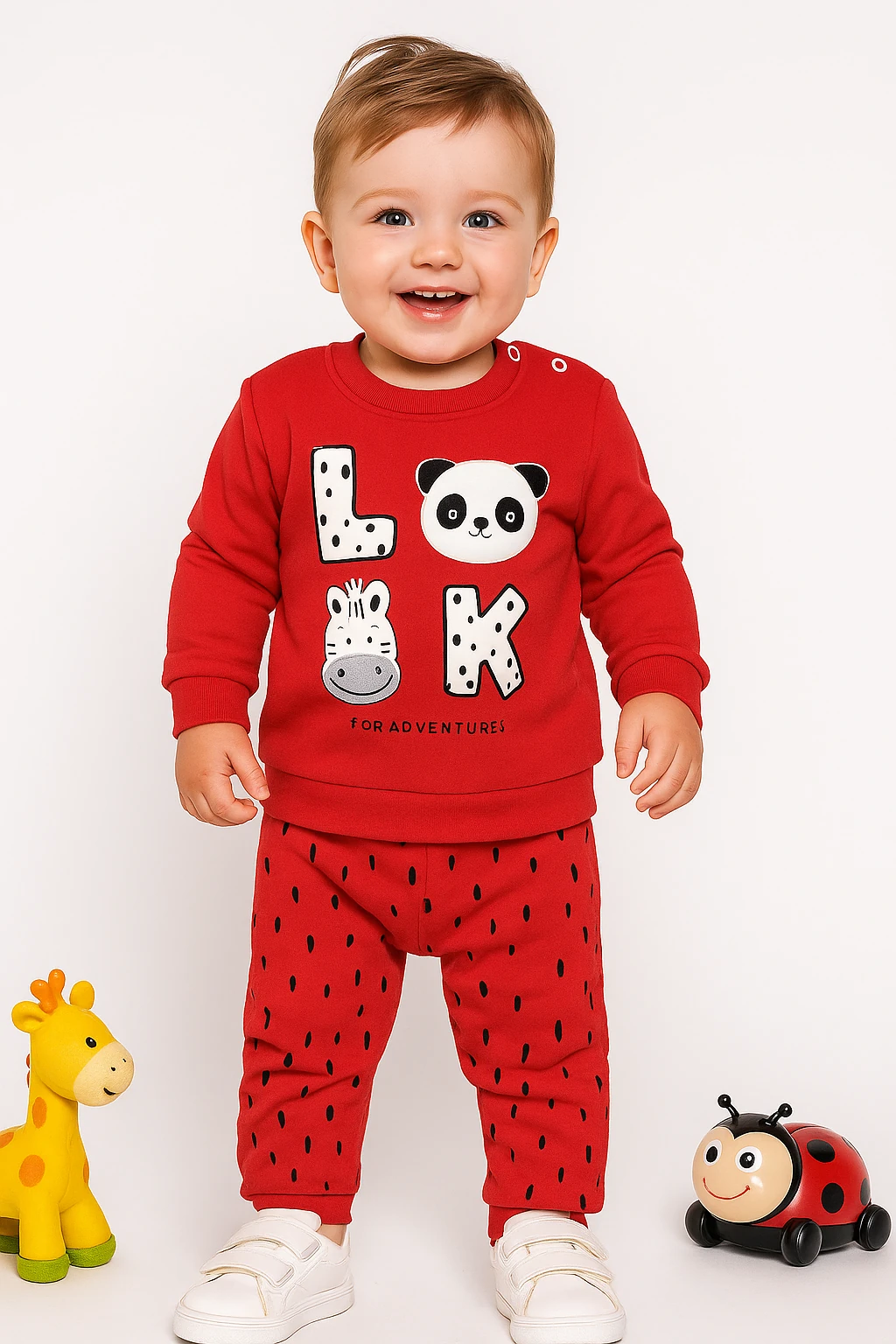 Look Animal 2'li Takım