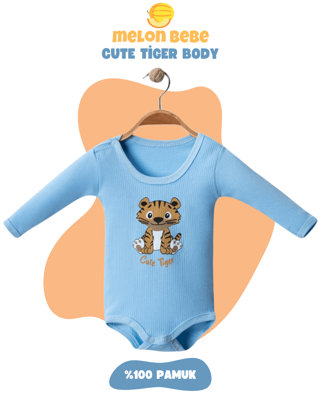 Cute Tiger Body