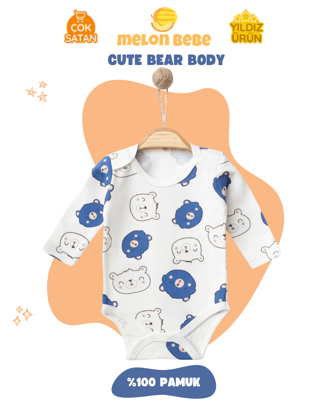 Cute Bear Body