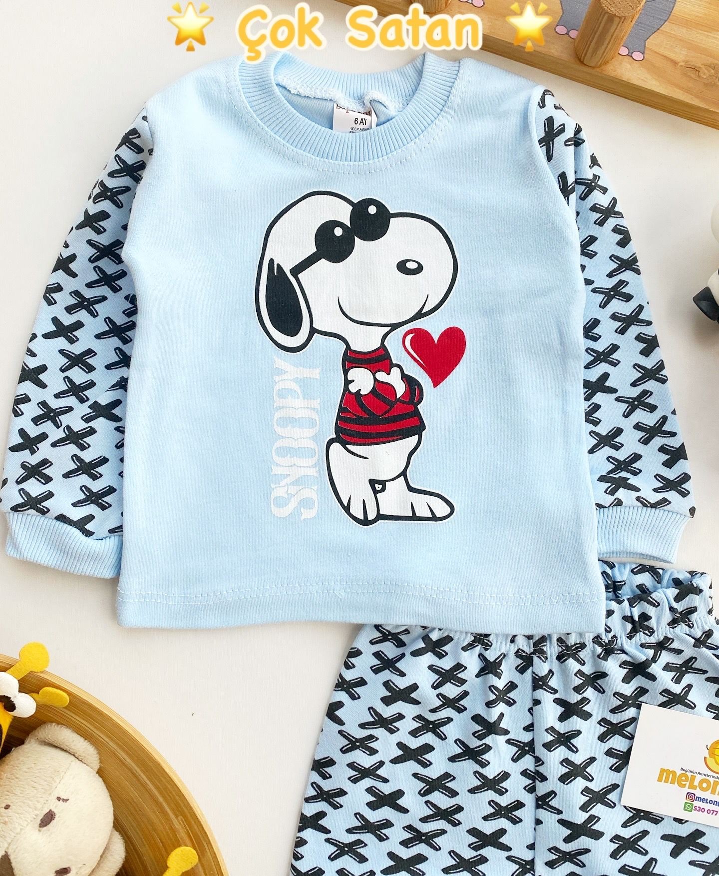 Snoopy 2'li Takım