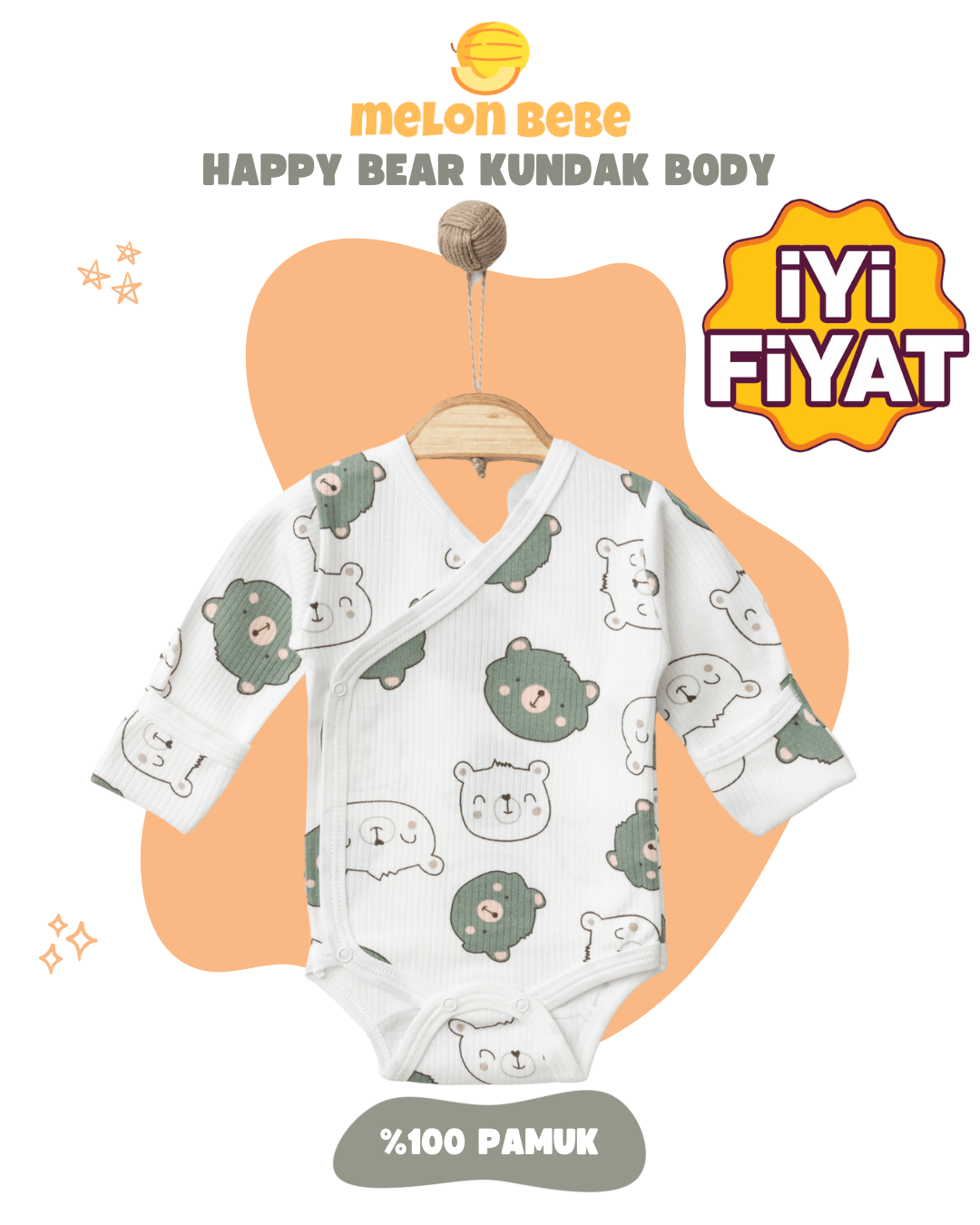 Happy Bear Kundak Body