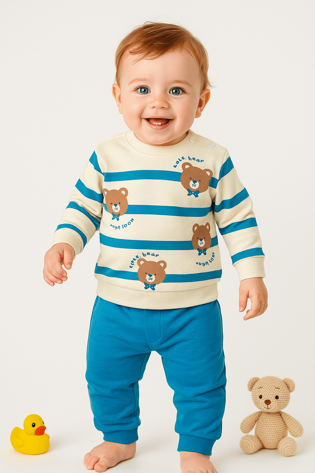 Cutie Bear 2'Li Takım