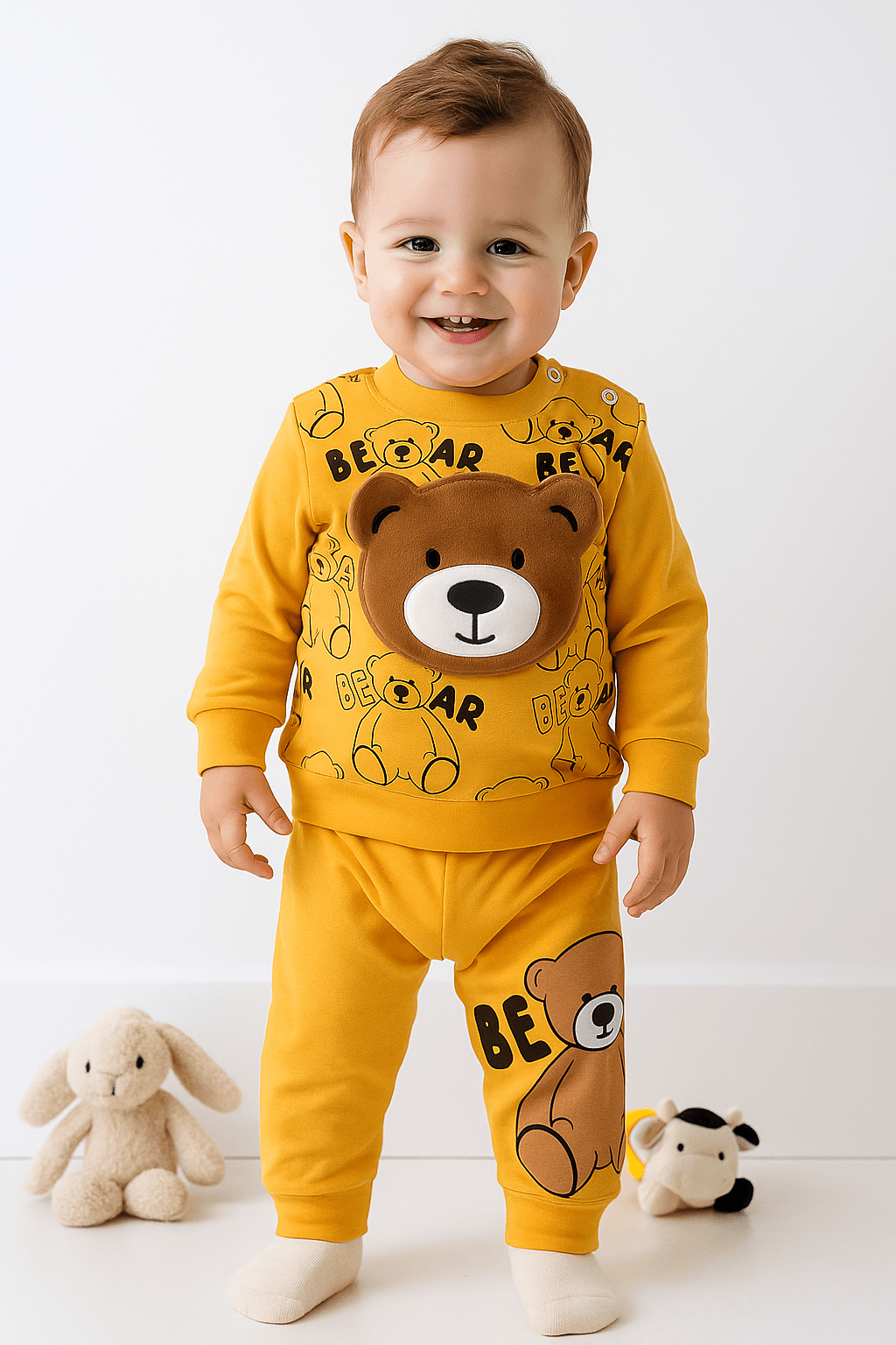 Happy Bear 2'li Takım