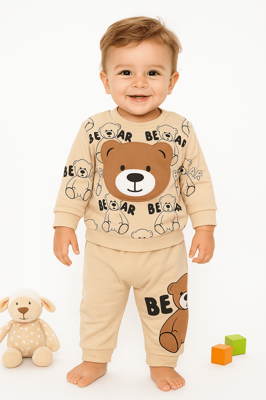 Happy Bear 2'li Takım
