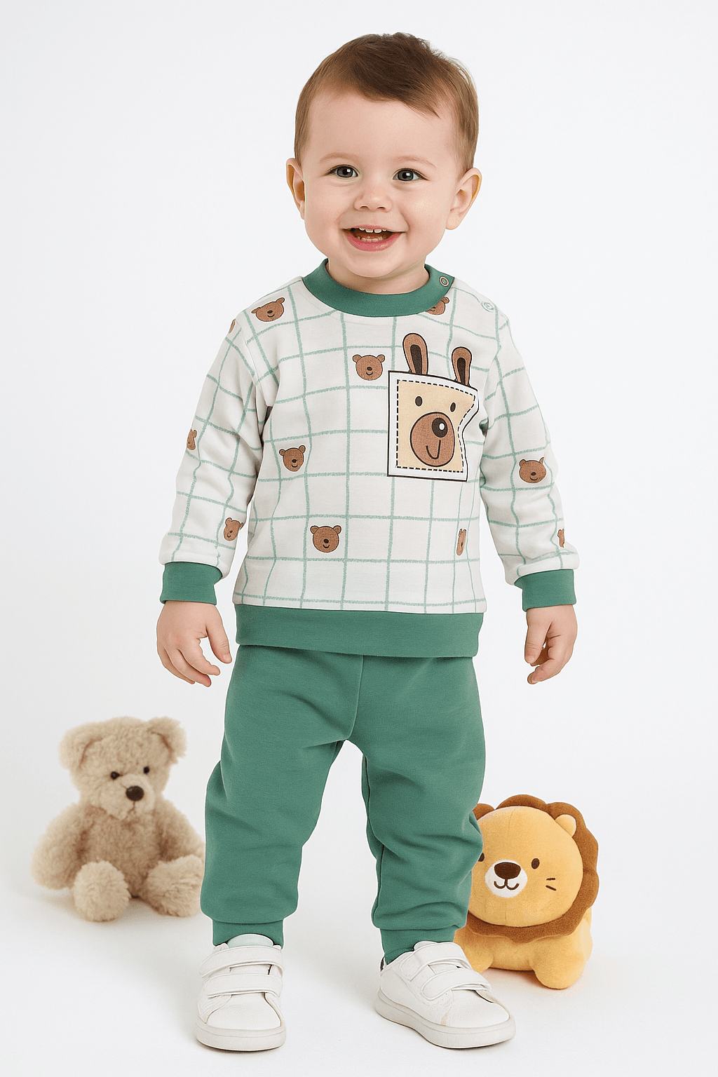 Mini Bear 2'Li Takım