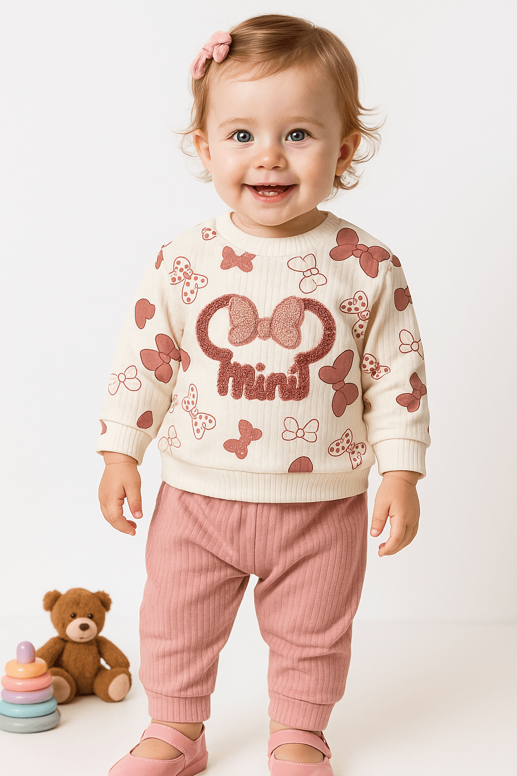 Minnie Cute 2'Li Takım