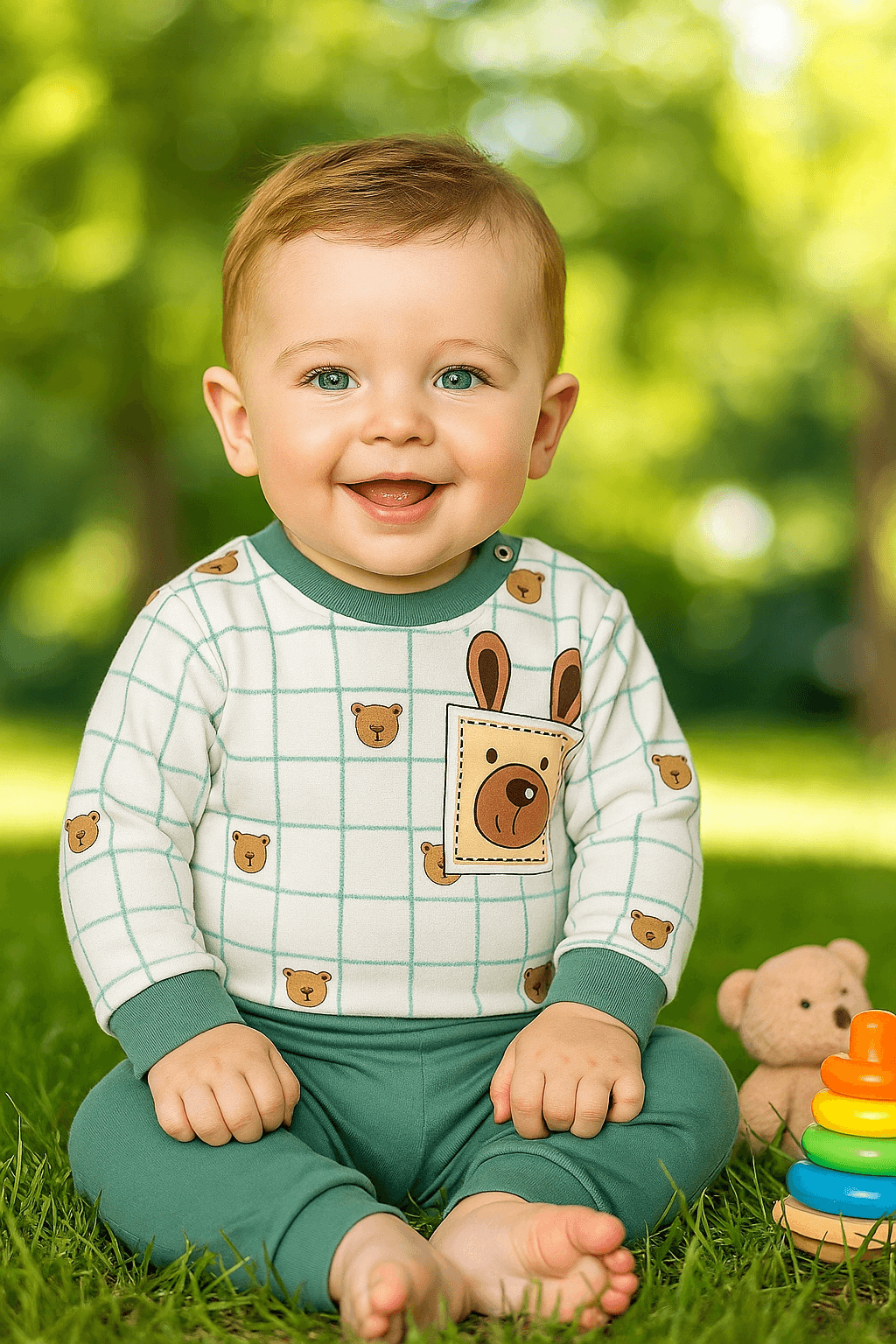 Mini Bear 2'Li Takım