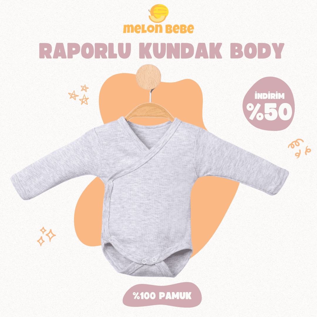 Raporlu Kundak Body (Uni)