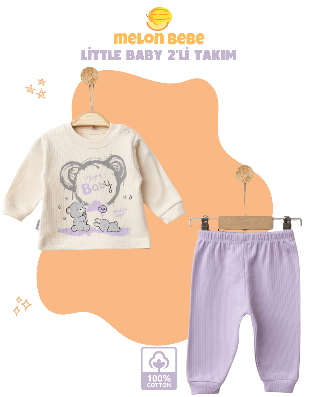 Little Baby 2'li Takım