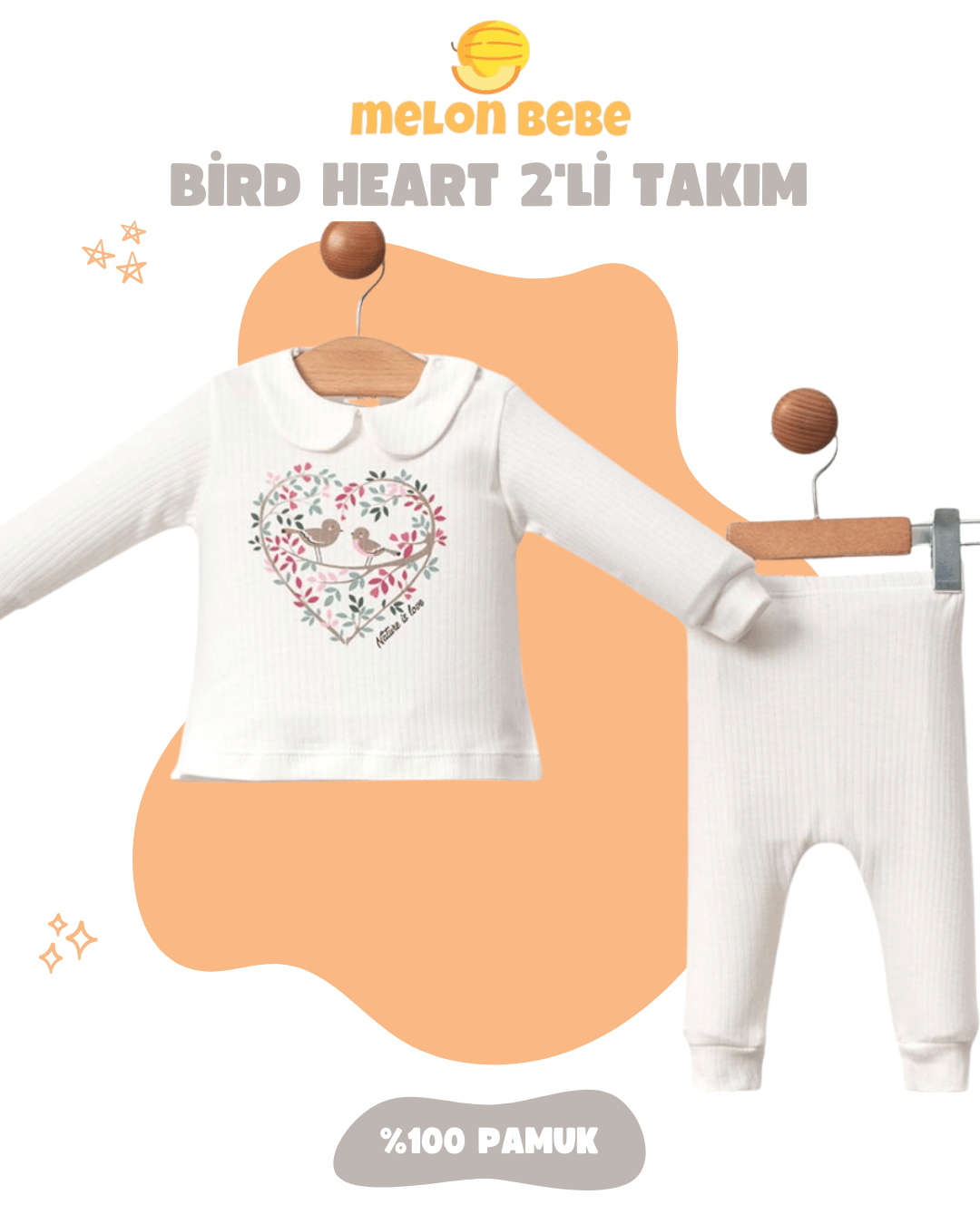 Bird Heart 2'li Takım