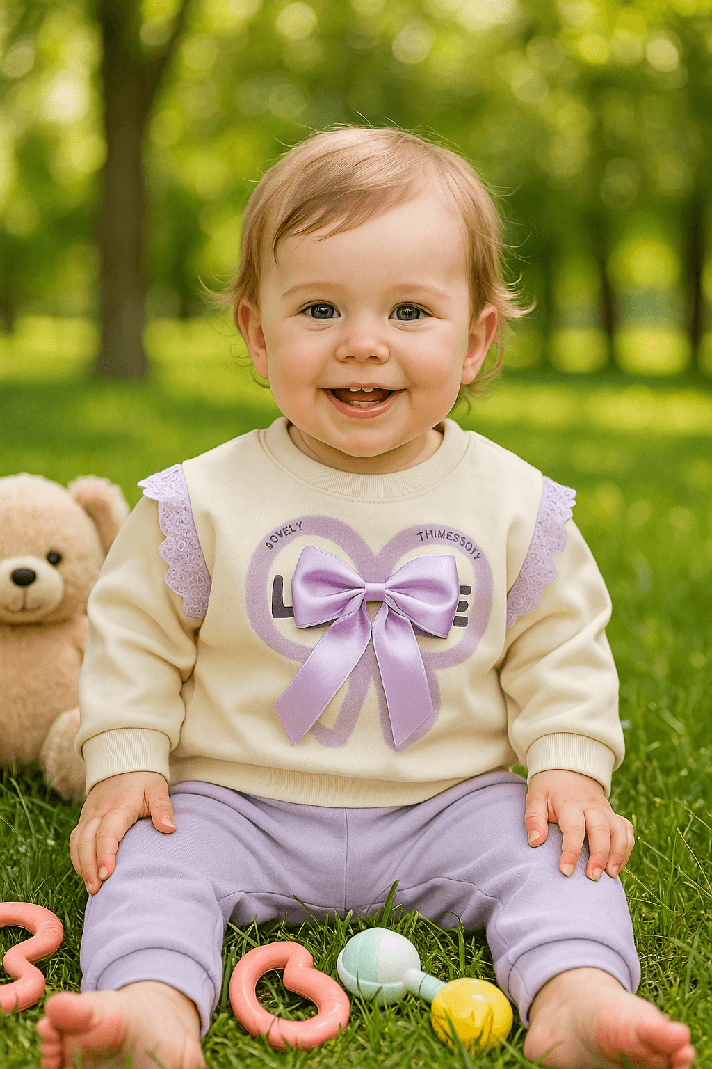 Love Baby 2'Li Takım
