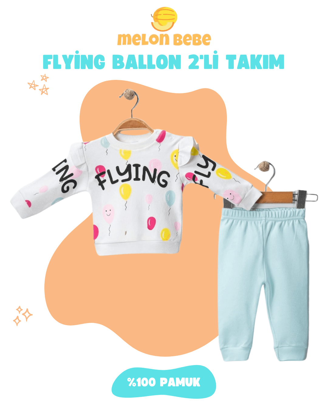 Flying Ballon 2'li Takım