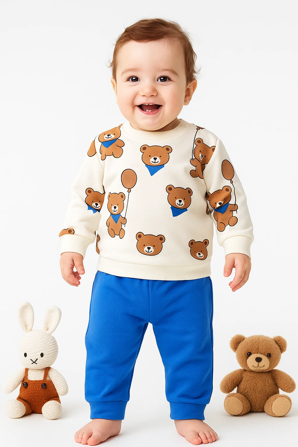 Bear Ballons 2'li Takım