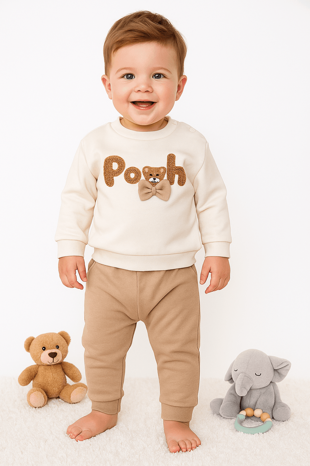 Pooh Bear 2'li Takım