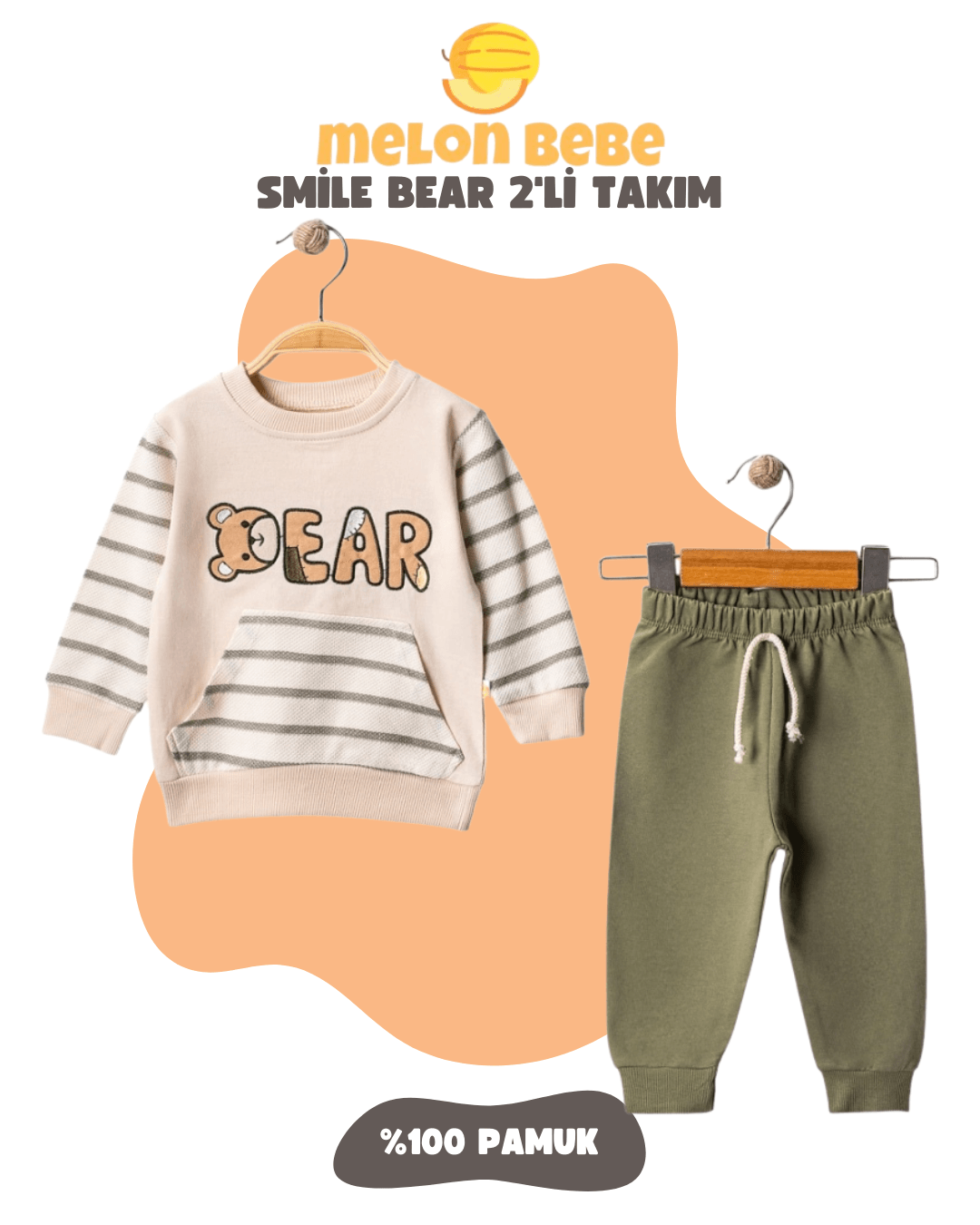 Smile Bear 2'li Takım