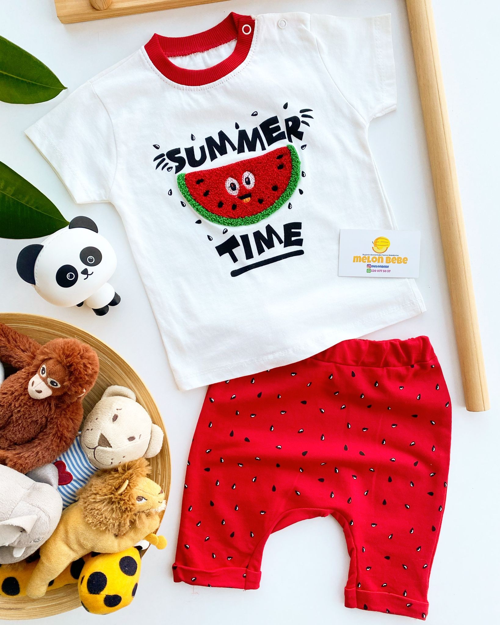 Summer Time 2'li Takım