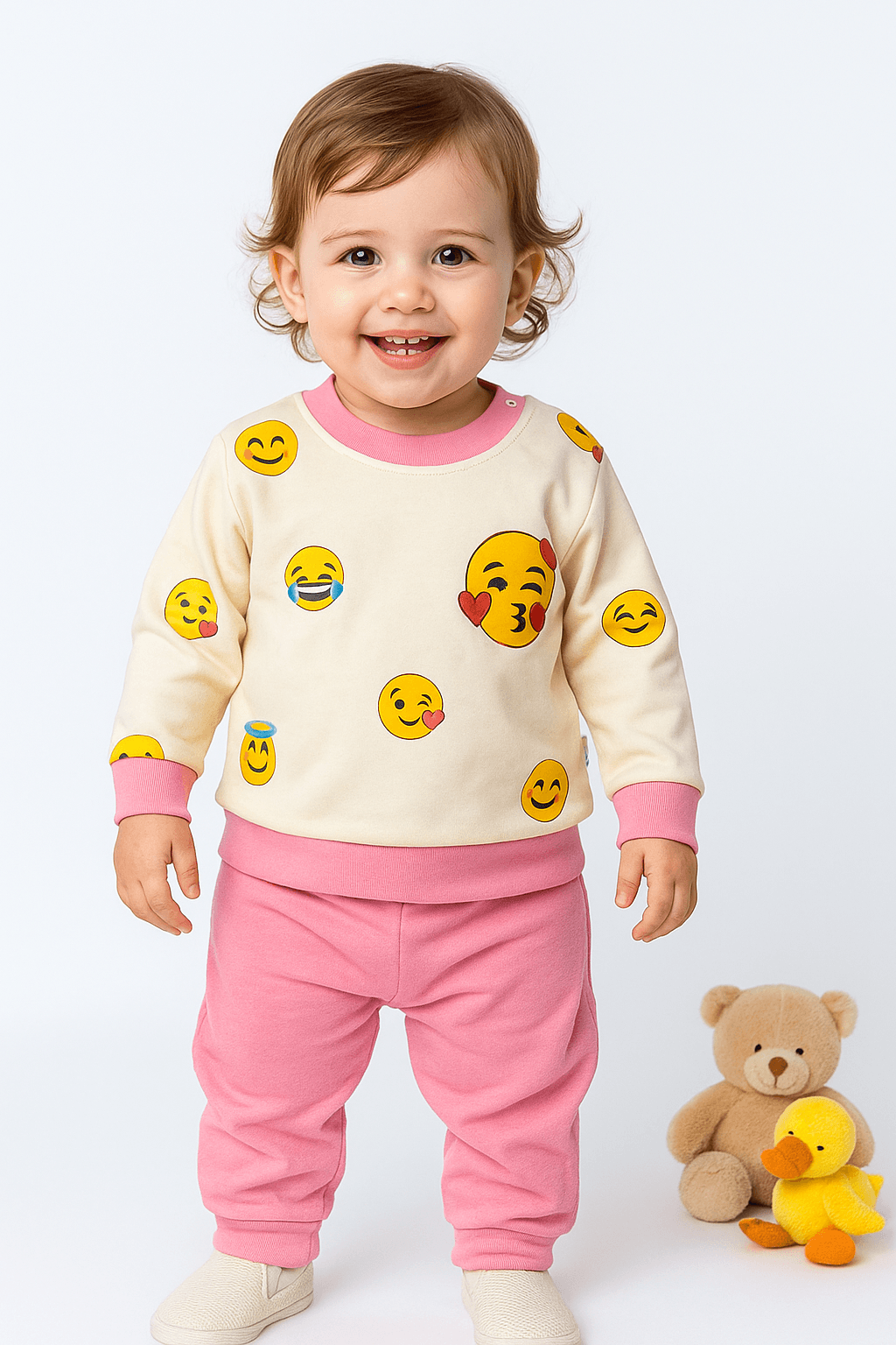Emoji Baby 2'Li Takım