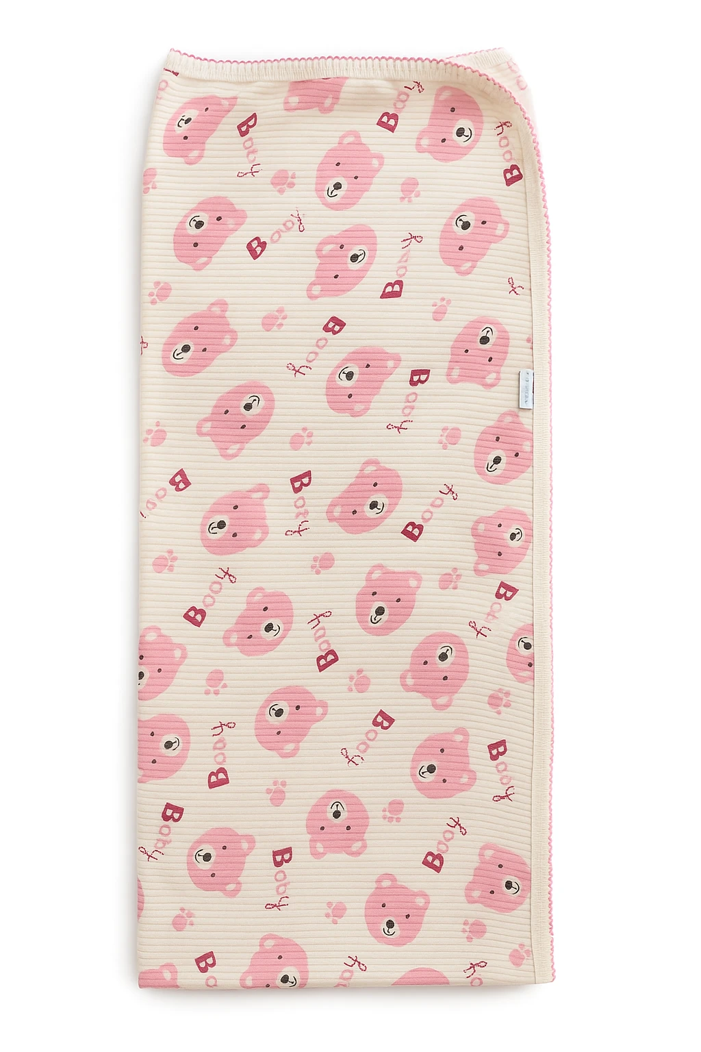 Ayıcık Desenli Battaniye